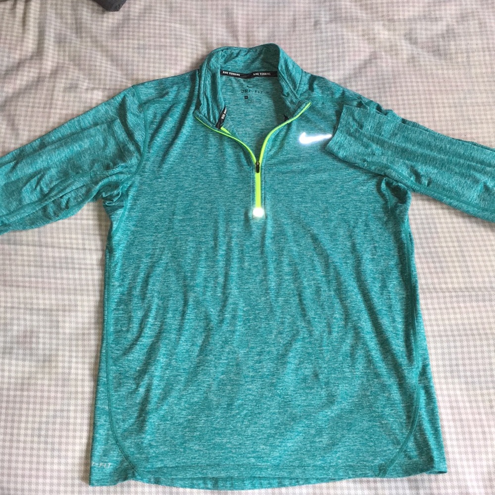 Nike Dri-Fit Long Sleeved Zip